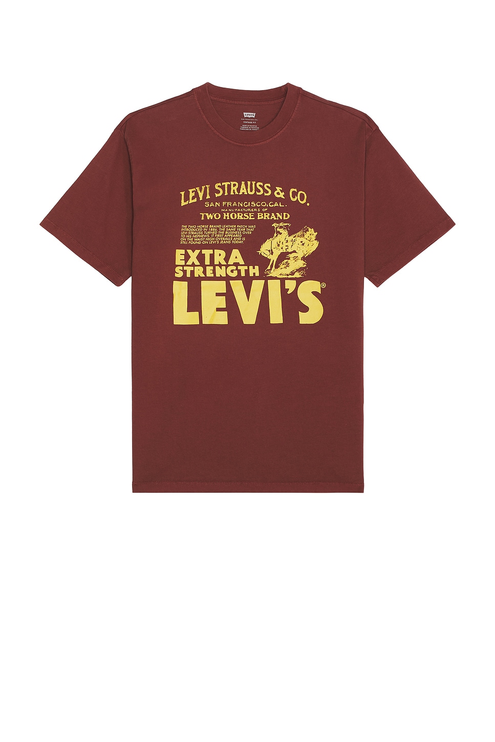 

Футболка с графикой в винтажном стиле Levi'S, archival poster andorra