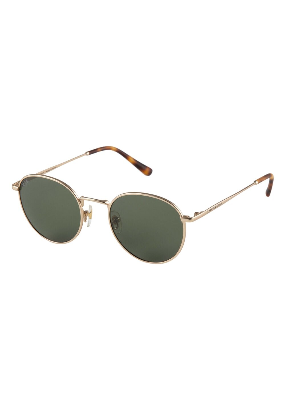 

Солнцезащитные очки LONDON Kapten & Son, цвет gold green