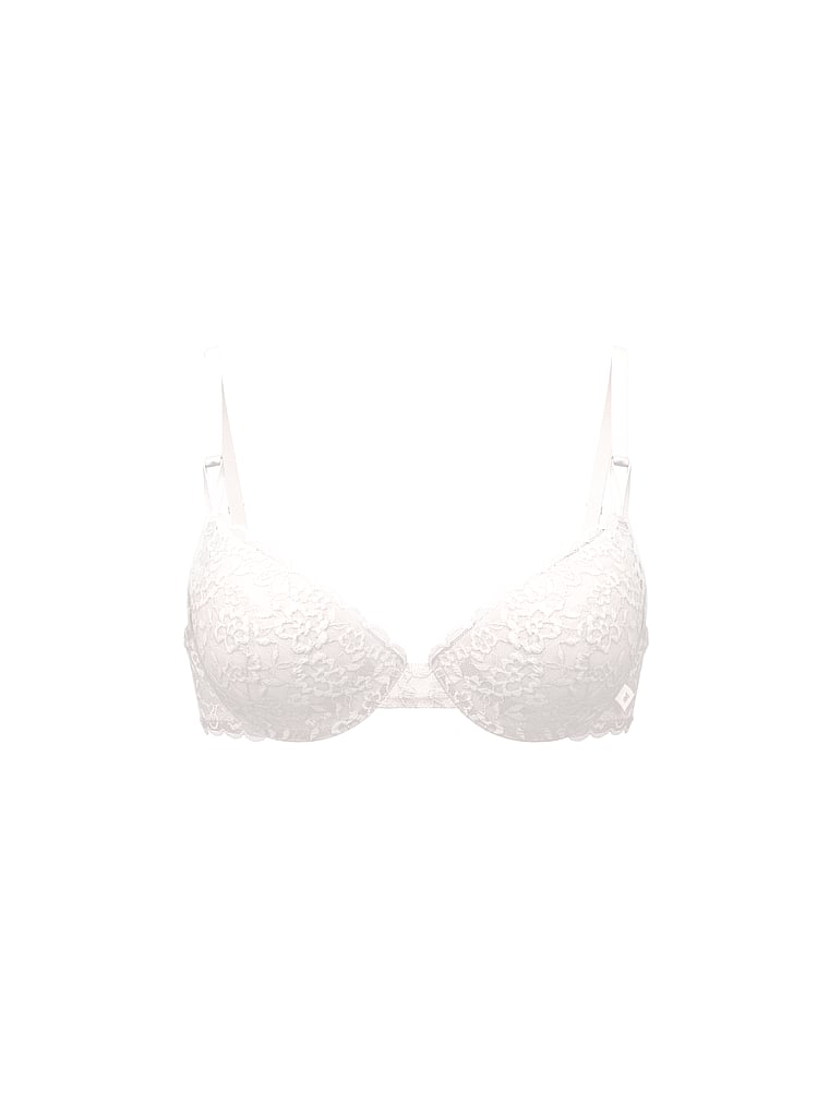 Сексуальная футболка Lacie с легкой подкладкой, полубраслет Victoria'S Secret, lace coconut white — фото 4