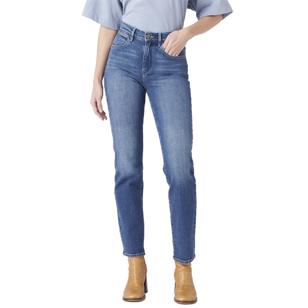 

Джинсы Wrangler Straight, синий