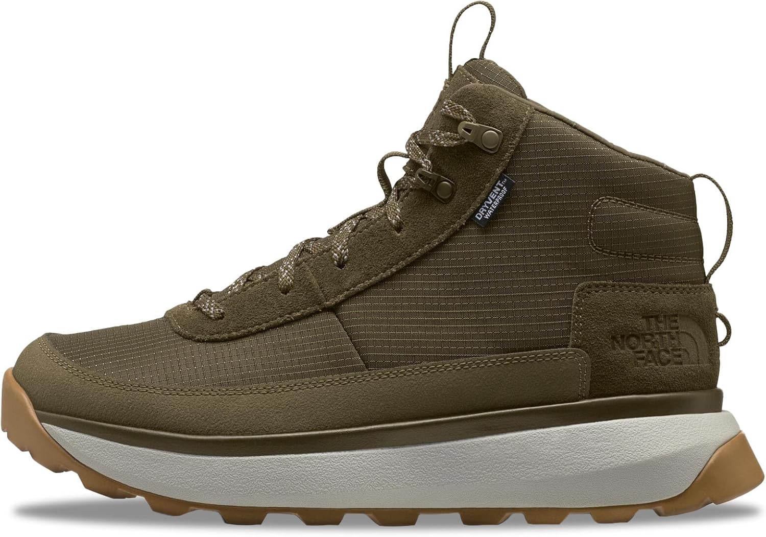 

Мужские водонепроницаемые треккинговые ботинки The North Face Bergen Mid, Утепленные зимние ботинки с протектором 4,5 мм, Sycamore/Soapstone