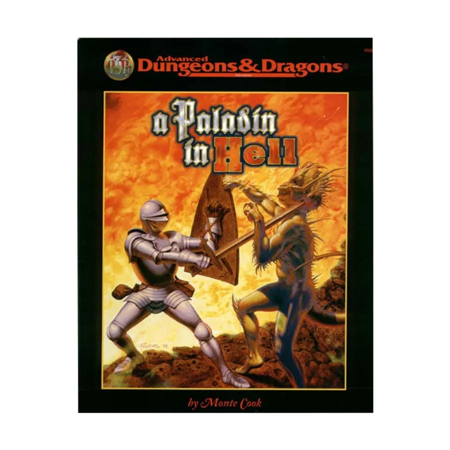 

Модуль Paladin in Hell, A, Advanced Dungeons & Dragons (2nd Edition) - Modules & Adventures