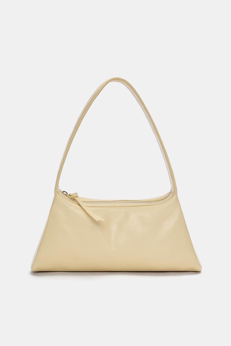 

Сумка через плечо Pull And Bear, бежевый