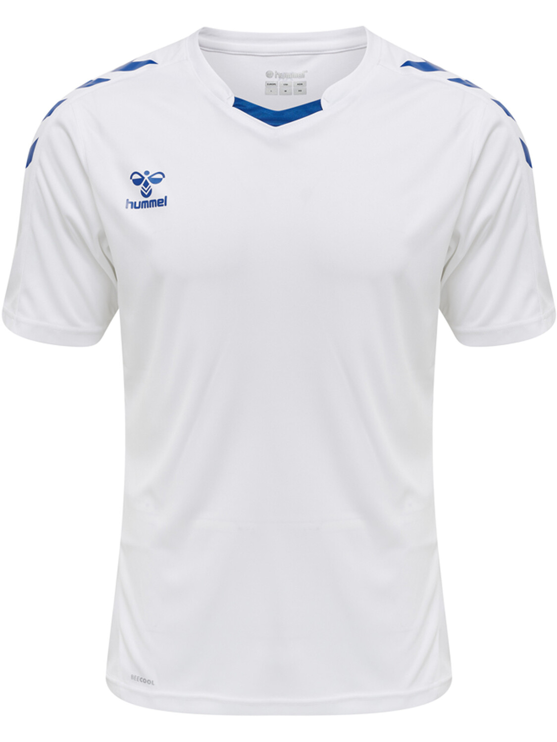 

Футболка Hummel Trikot S/S Hmlcore Xk Poly Jersey S/S, белый