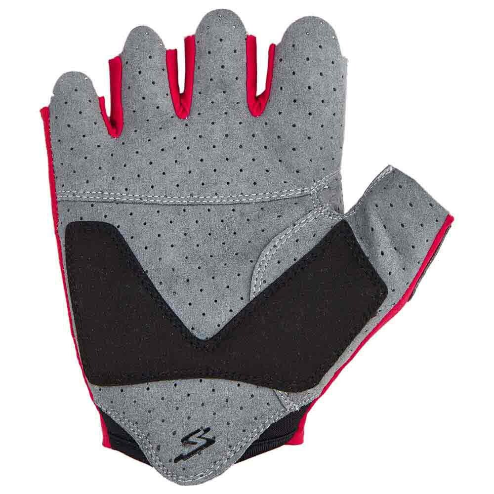 

Короткие перчатки Spiuk Anatomic Short Gloves, красный