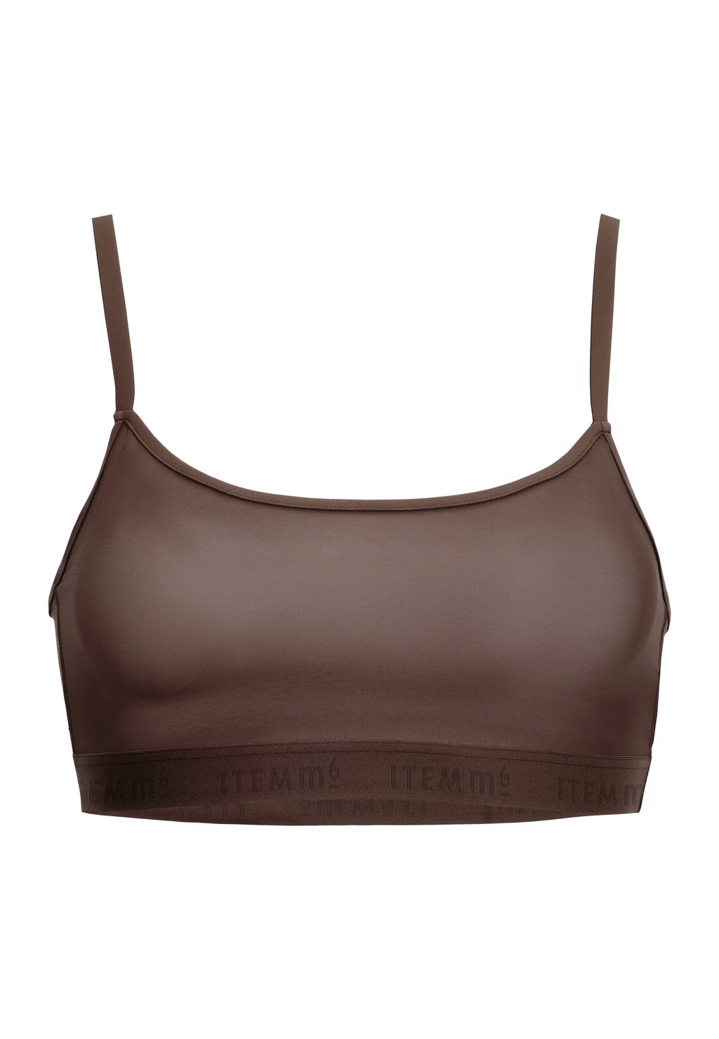 

Бюстье BRALETTE ALL MESH ITEM m6, коричневый