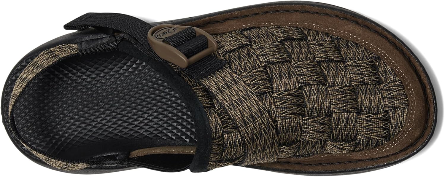 Мужские плетеные сабо Chaco Canyon, Mixy Nutshell — фото 2