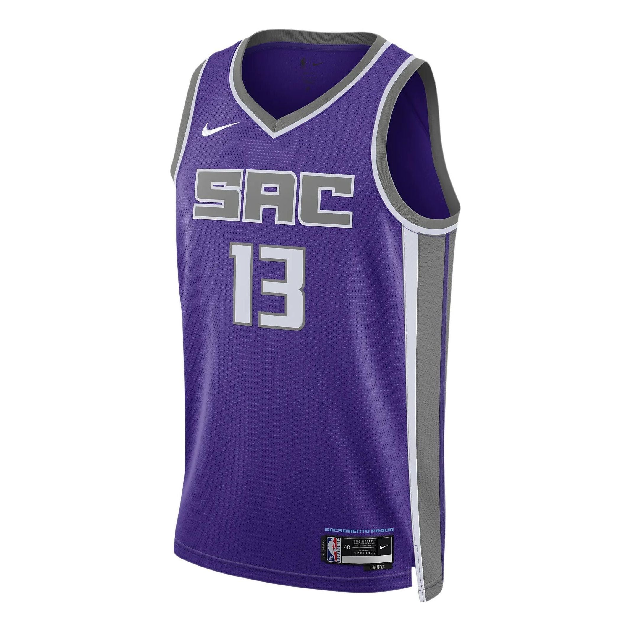 

Баскетбольное джерси Nike Dri-FIT NBA Sacramento Kings Keegan Murray Icon Edition 2022/23 Swingman Jersey