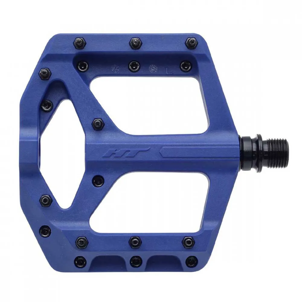 

Педали Ht Components Supreme-C PA32A, серебряный