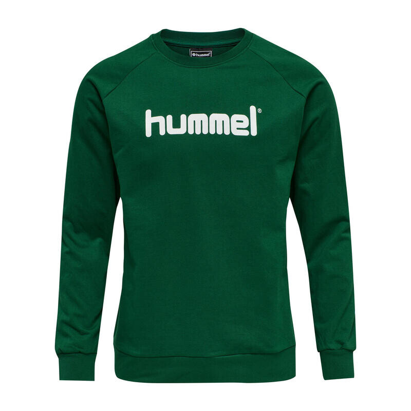 

Женская толстовка с логотипом Hmlgo для мультиспорта HUMMEL, цвет gruen