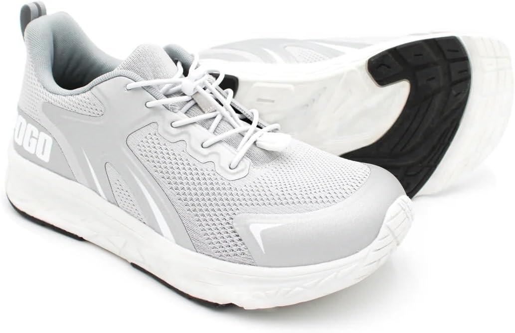 

Кроссовки Darco Unisex POGO с регулируемой стелькой для снижения нагрузки, серый