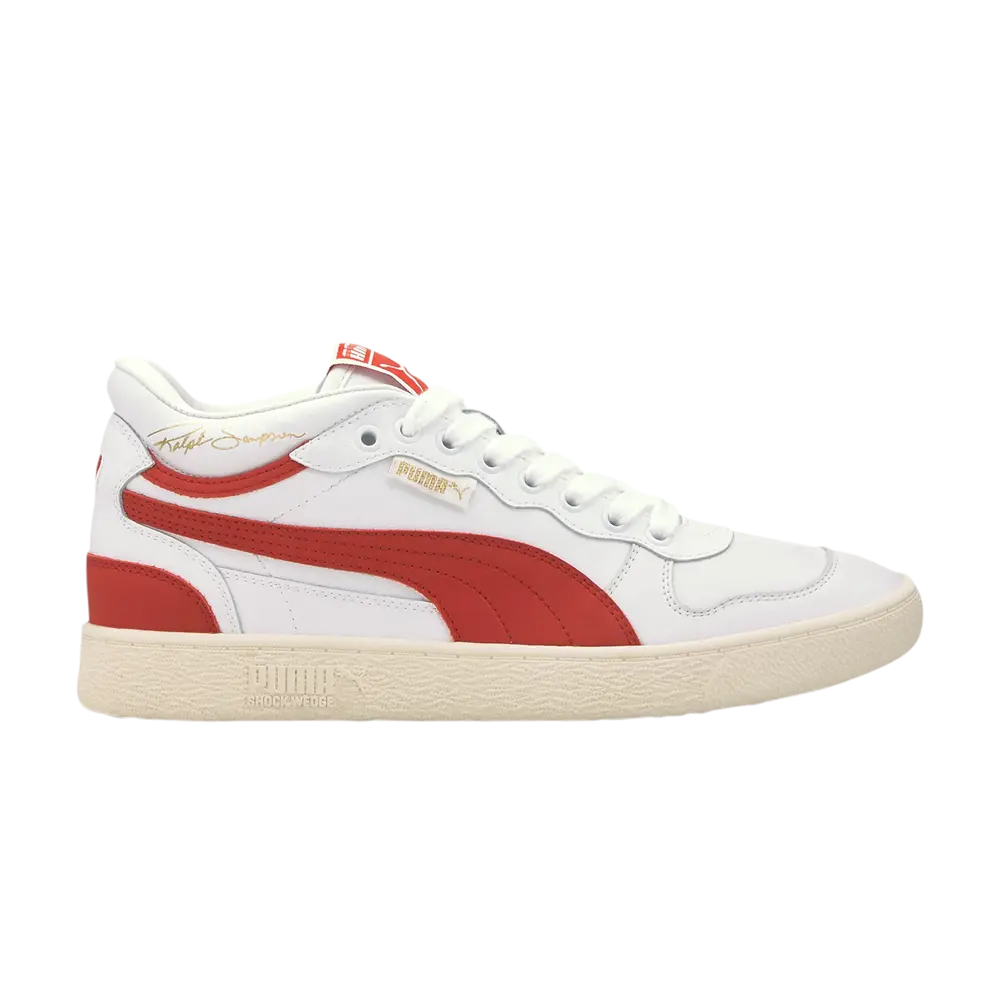

Кроссовки Ralph Sampson Demi OG Puma, белый