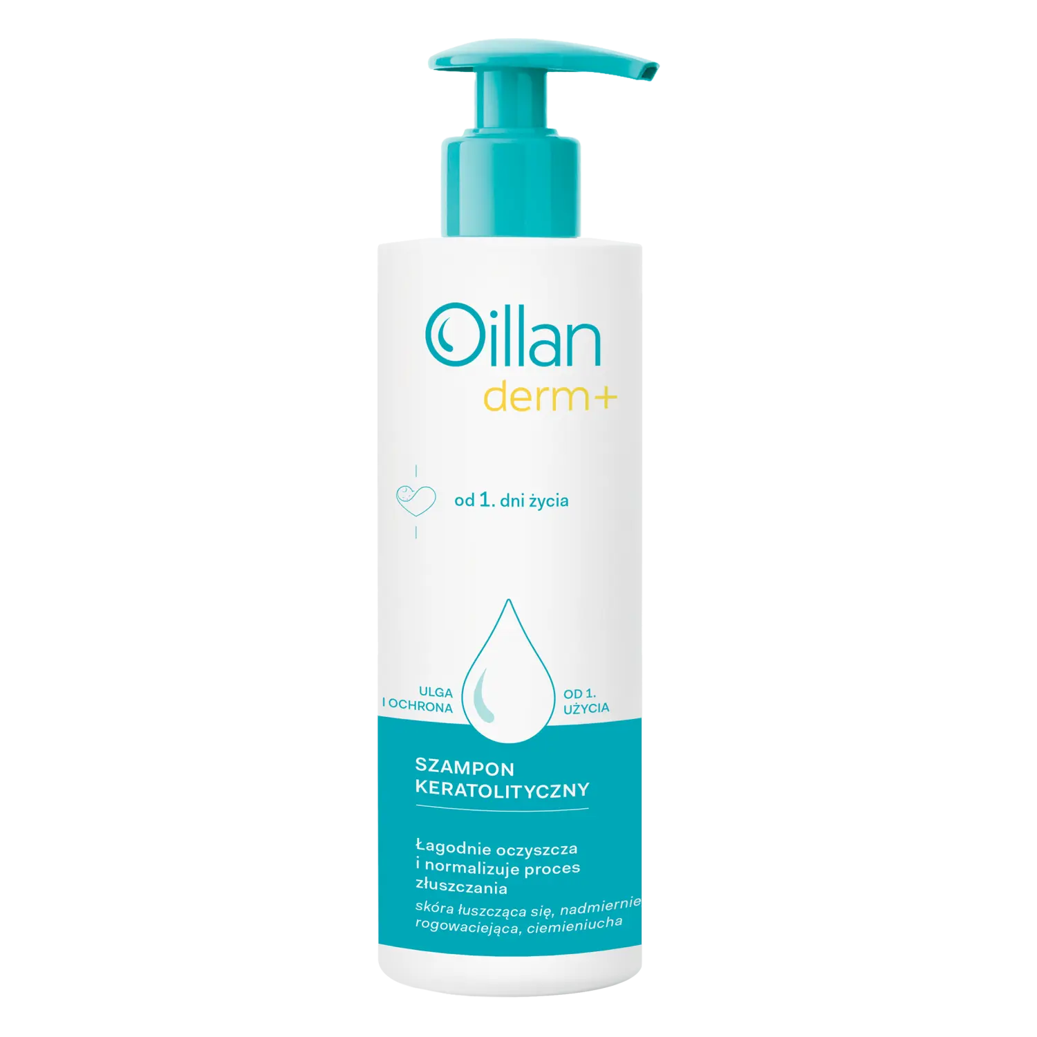 

Кератоловый шампунь для волос Oillan Derm+, 180 мл
