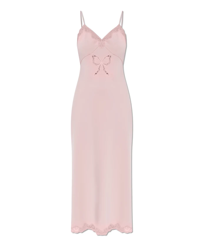 

Платье Мануэлы Loveshackfancy, розовый