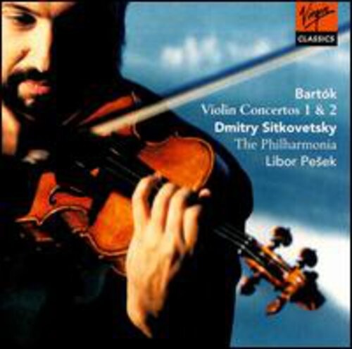 

CD диск Bartok / Sitkovetsky / Pesek / Philharmonia Orch: Concerto Violin 1/2