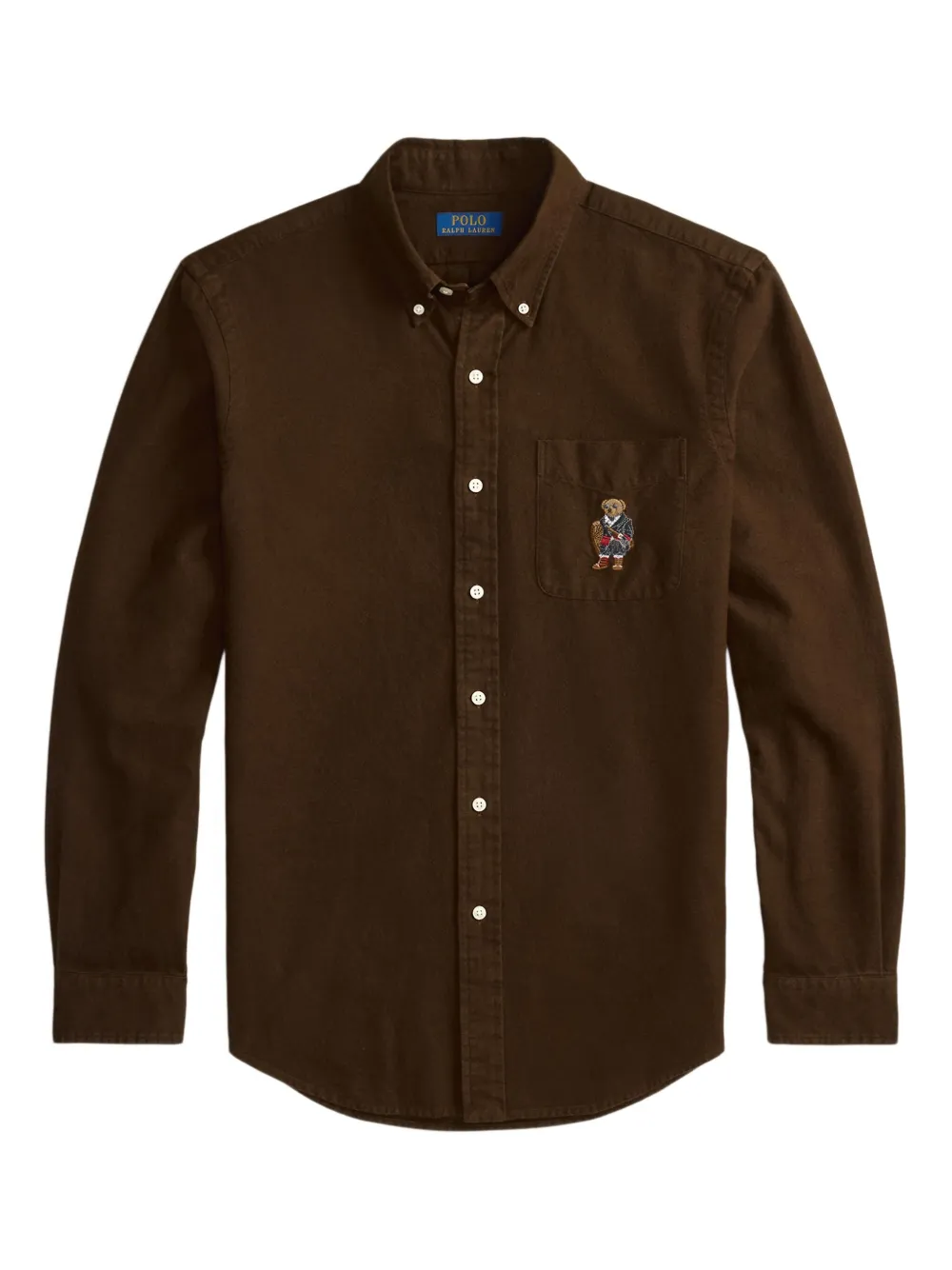 

Рубашка с длинными рукавами Polo Bear POLO RALPH LAUREN, коричневый