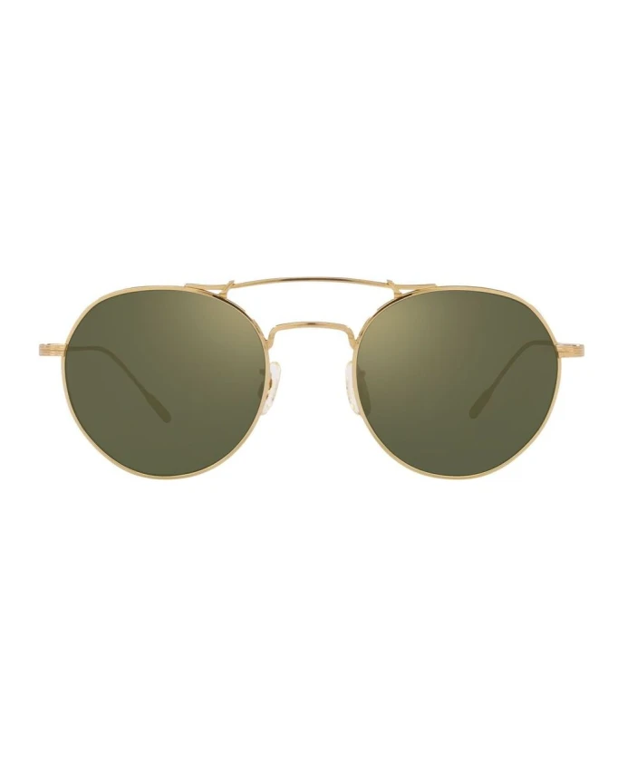 

Золотистые солнцезащитные очки reymont ov 1309st Oliver Peoples, желтый