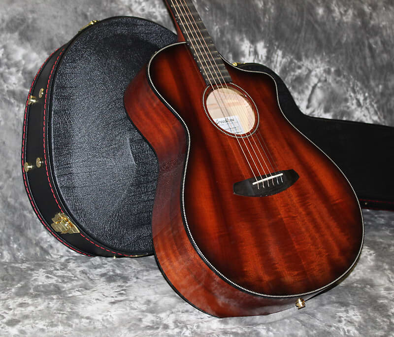 

Акустическая гитара 2023 Breedlove - Oregon Concert CE - Bourbon