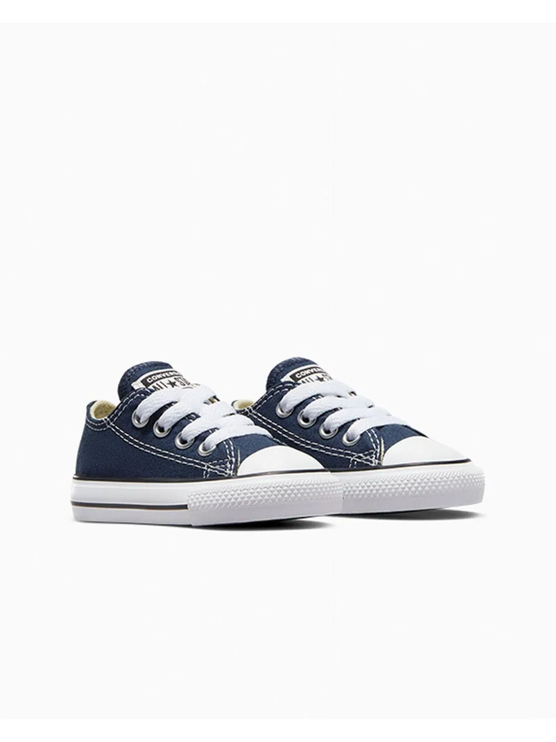 Кроссовки CONVERSE Converse Chuck Taylor All Star OX синего цвета — фото 3