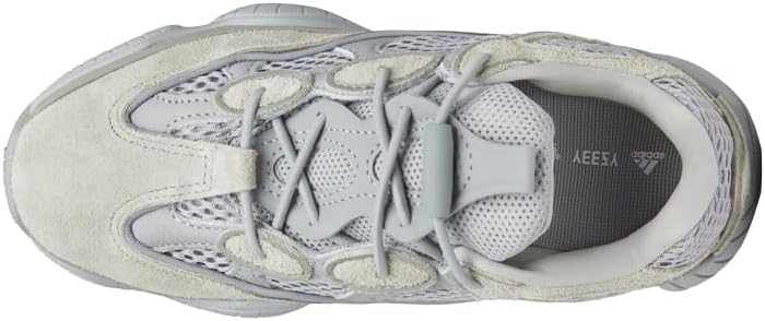 Кроссовки adidas Kids Yeezy 500 Slip On, серый — фото 3