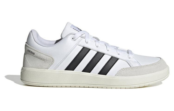 Кроссовки стиль жизни повседневный низкий Adidas, белый — фото 2