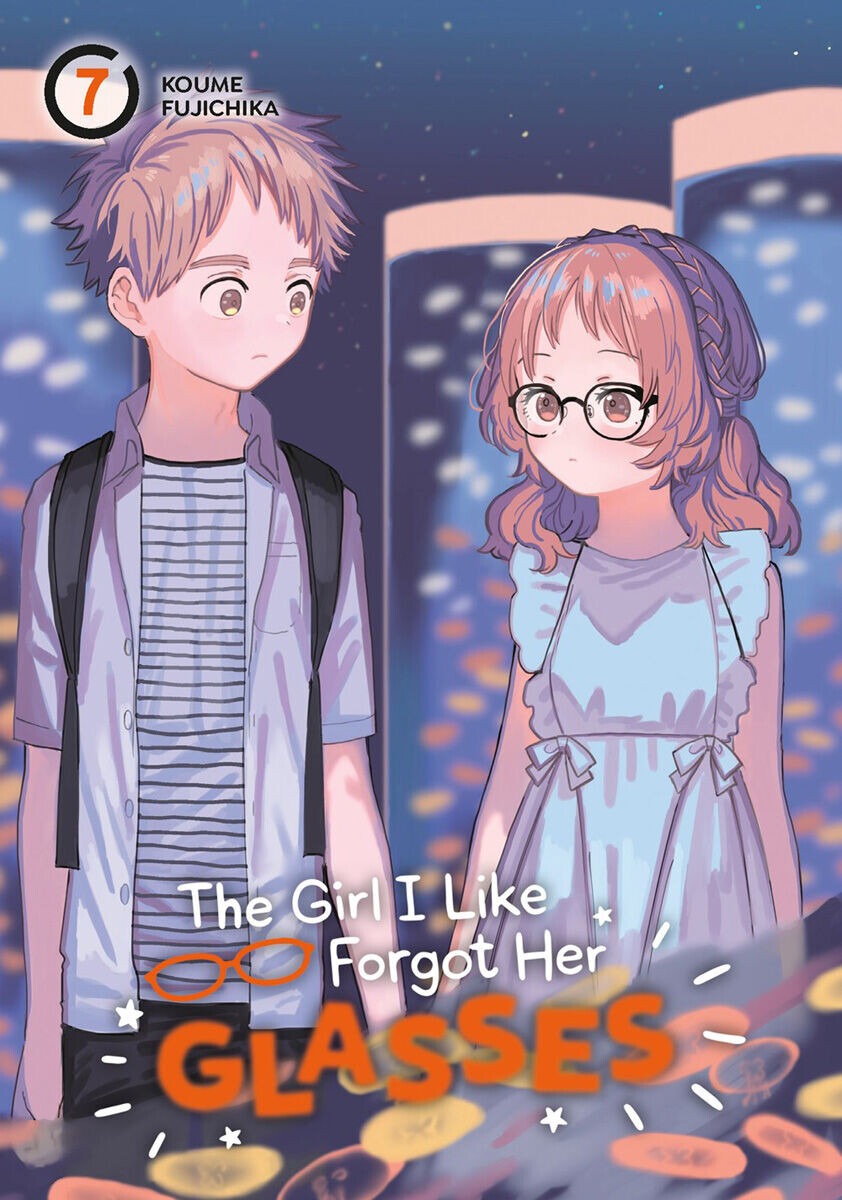 

Манга The Girl I Like Forgot Her Glasses Manga Volume 7
