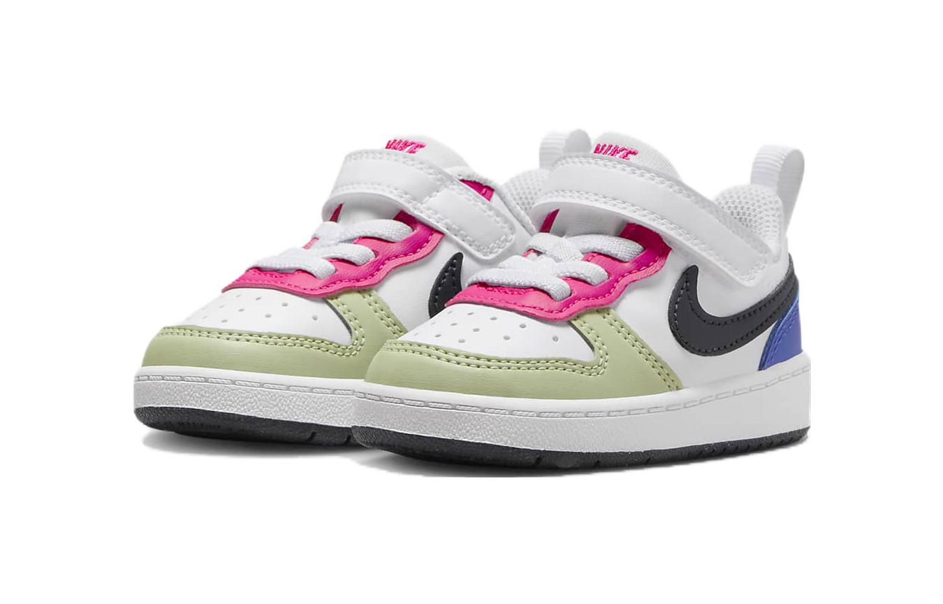Nike Court Borough Low Recraft TD 'White Multi-Color' Белый Розовый — фото 3