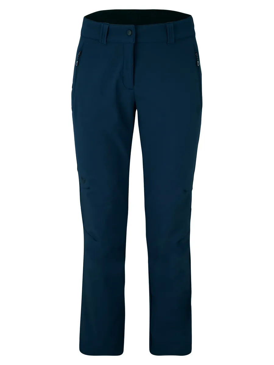 

Брюки Ziener Softshell "TALPA", цвет морской волны