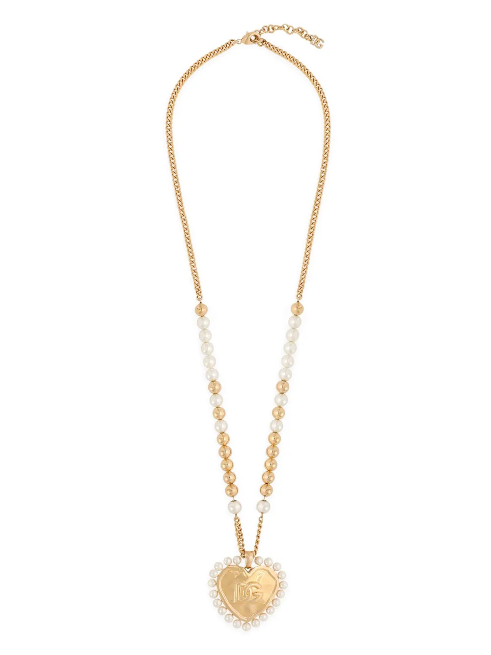 

Колье с подвеской DOLCE & GABBANA, золотой