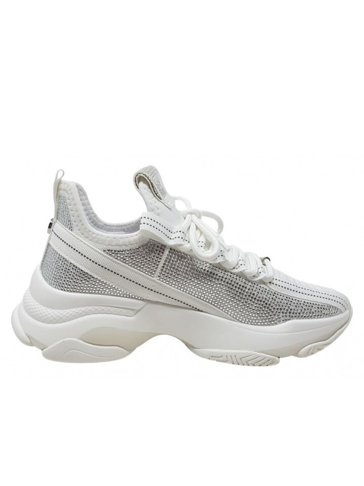 Кроссовки на шнуровке Steve Madden Sneaker Maxilla R, белый — фото 2