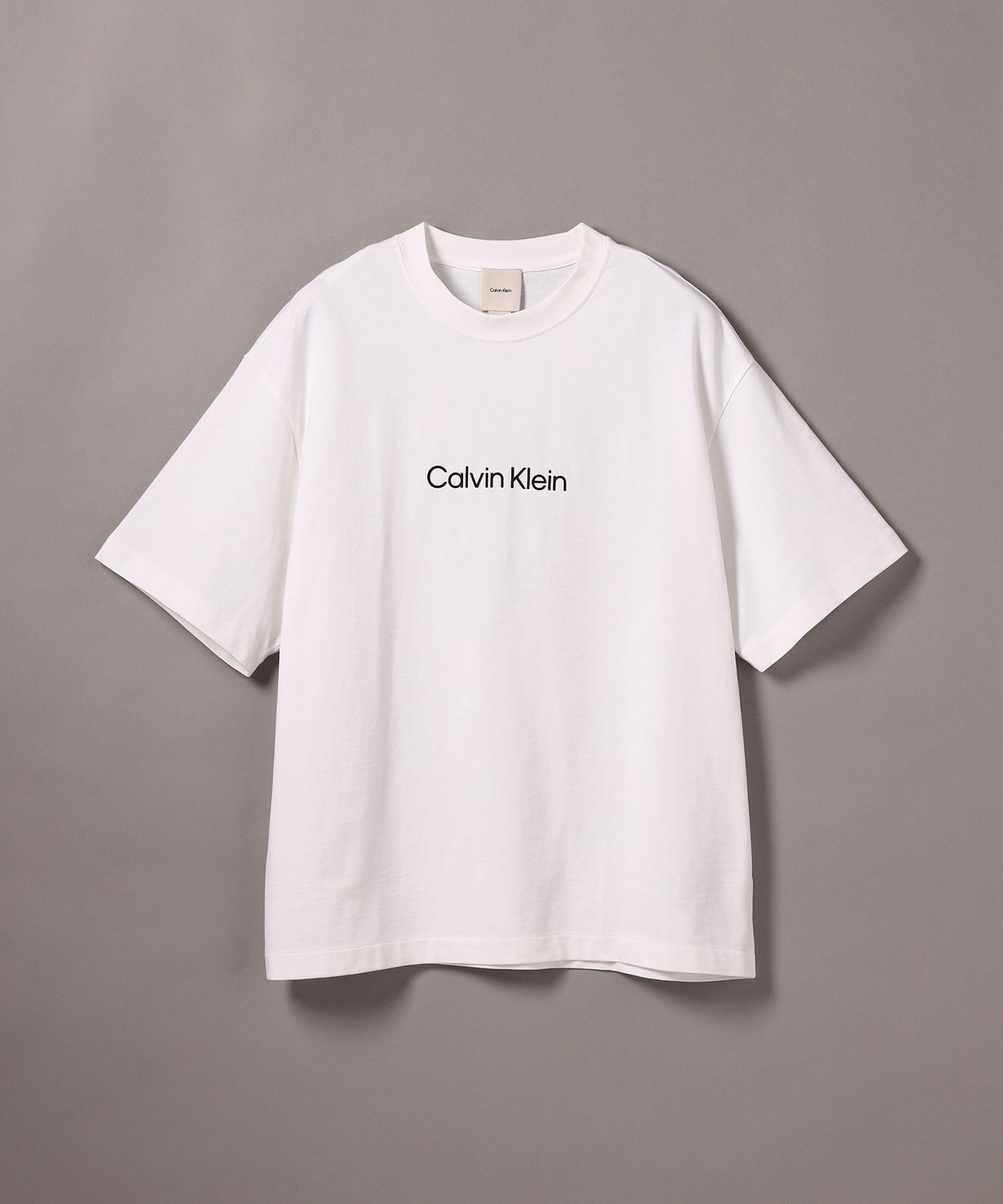 Футболка Calvin Klein Standard Relaxed Crew Neck Calvin Klein 40HM228, Bright White — фото 2
