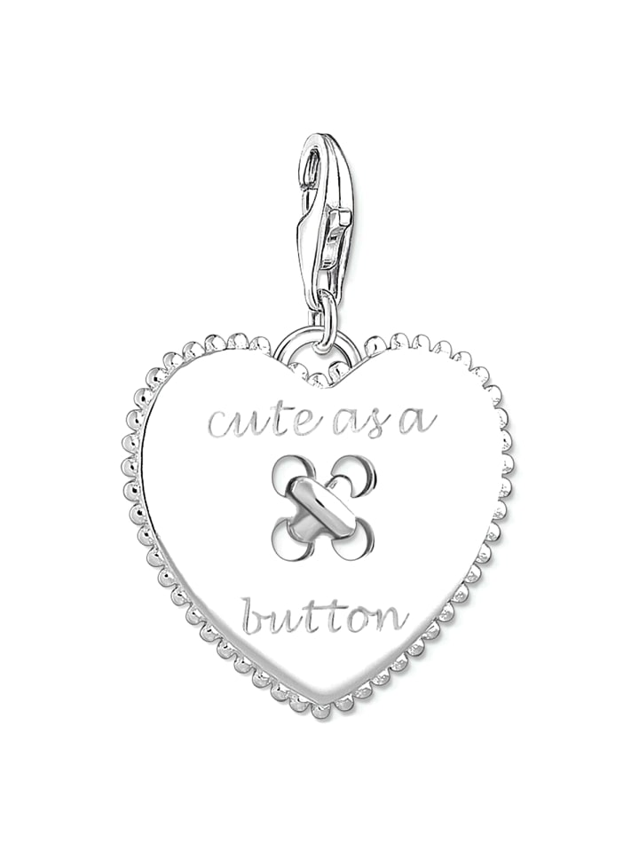 

Thomas Sabo Подвеска «Милое сердечко, как пуговка» из серебра