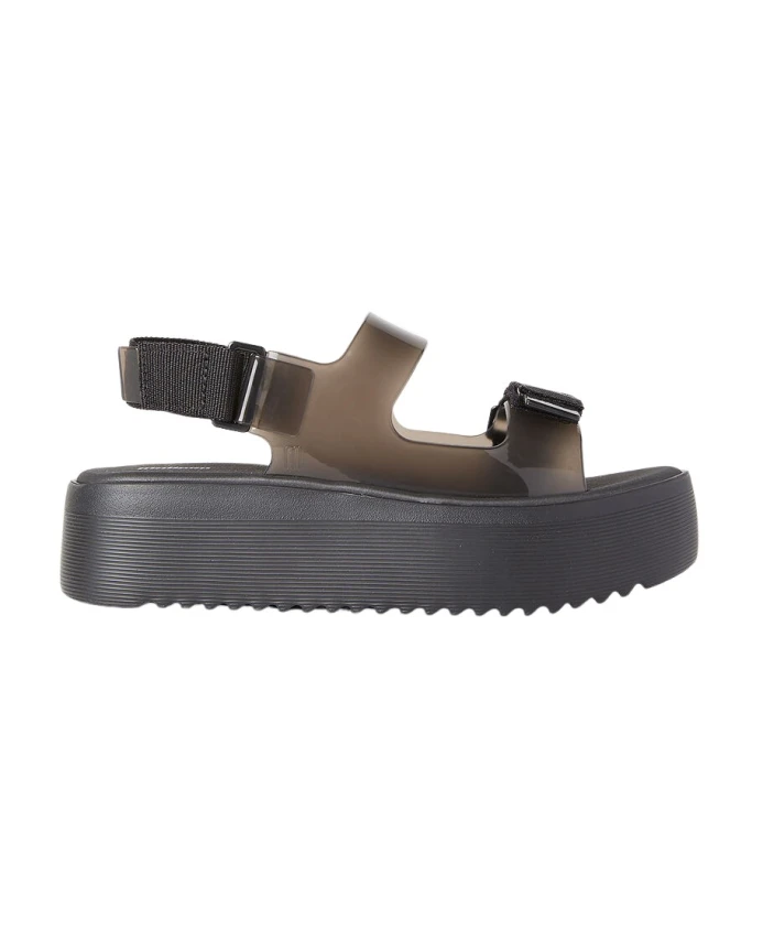 

Сандалии на плоской подошве Melissa, черный