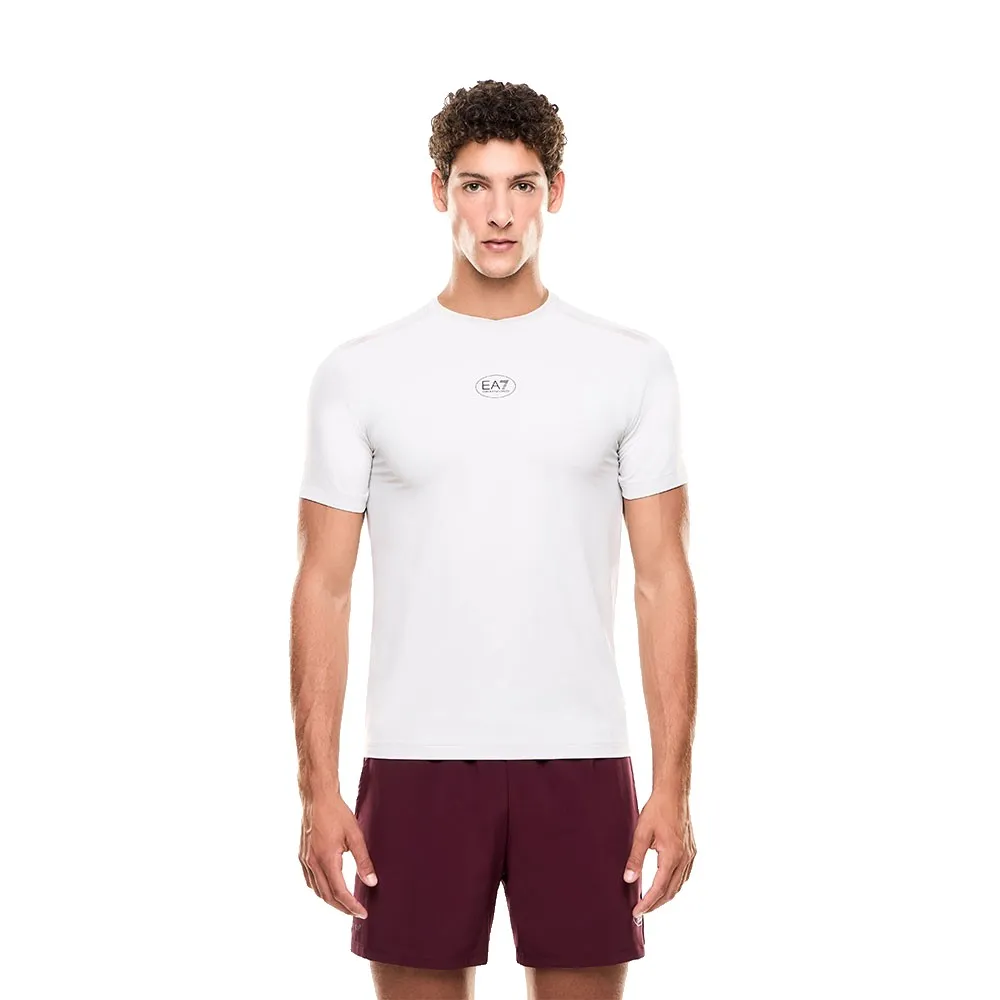 

Футболка с коротким рукавом EA7 EMPORIO ARMANI 7M000832 Tennis Pro, белый