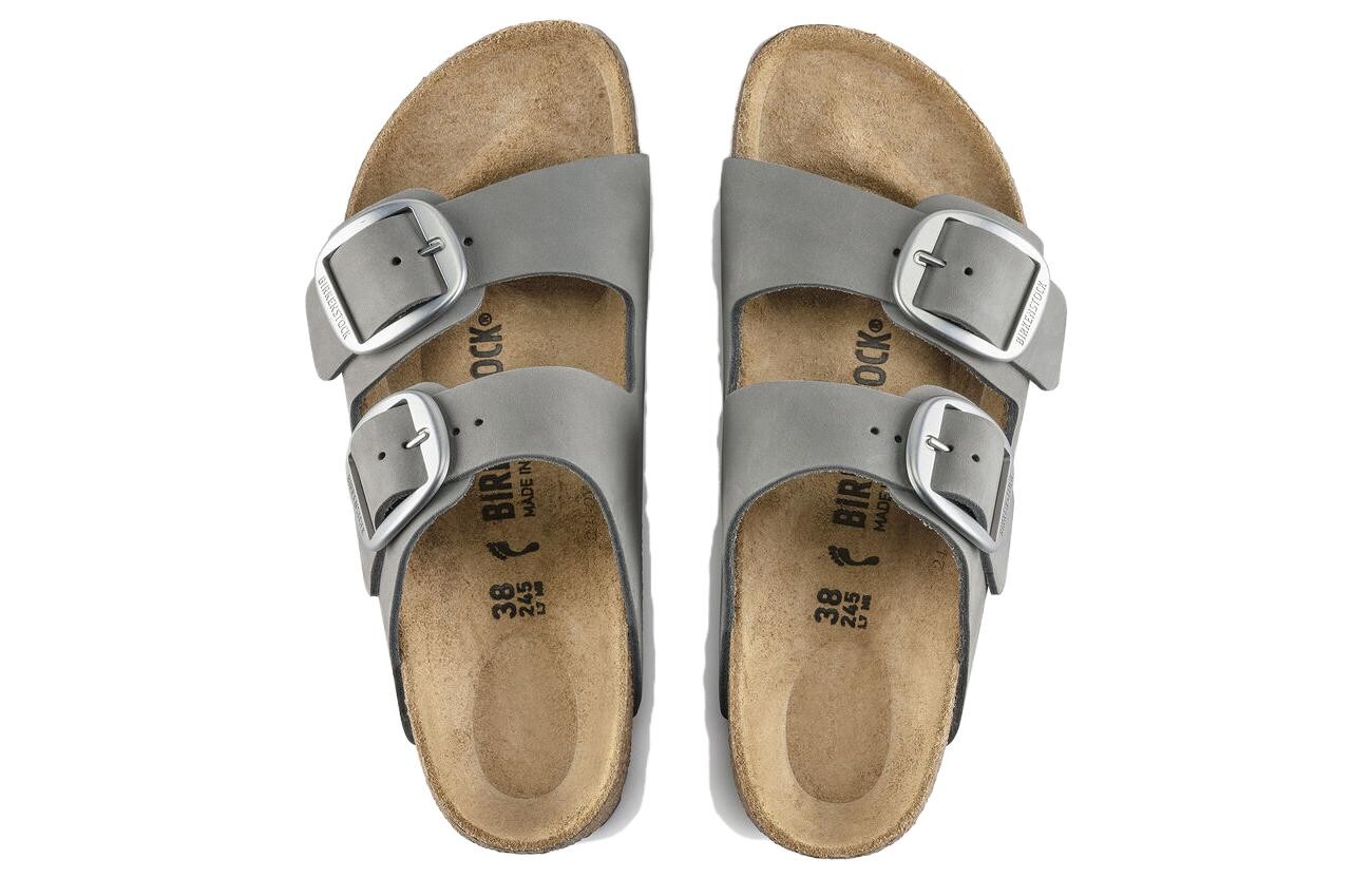 Вьетнамки Birkenstock Женские, Gray — фото 4