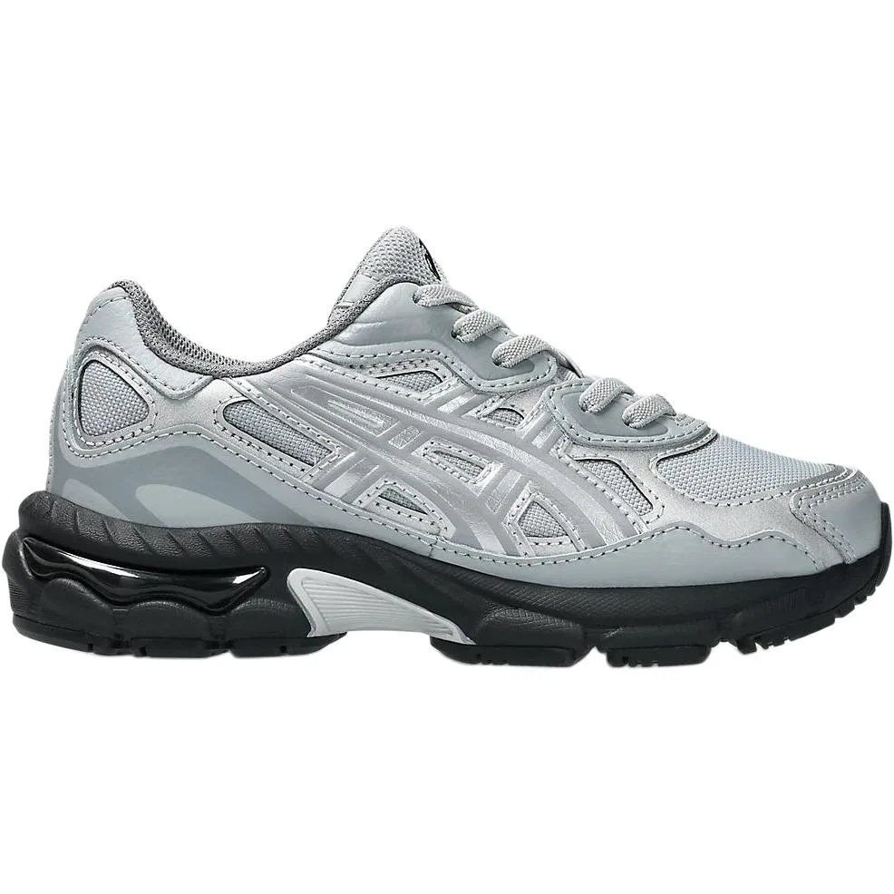 Кроссовки GEL NYC Gray Silver детские ASICS — фото 3