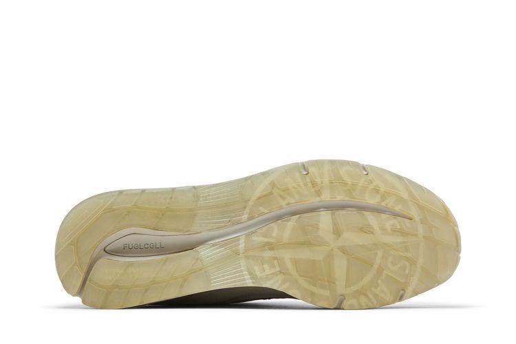 Кроссовки Stone Island x 991v2 Made in England 'Ghost Pack - Beige', кремовый — фото 4