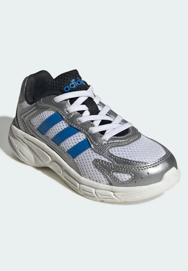 Кроссовки детские Adidas Sportswear Eclyptix 2000, бело-сине-серые — фото 2