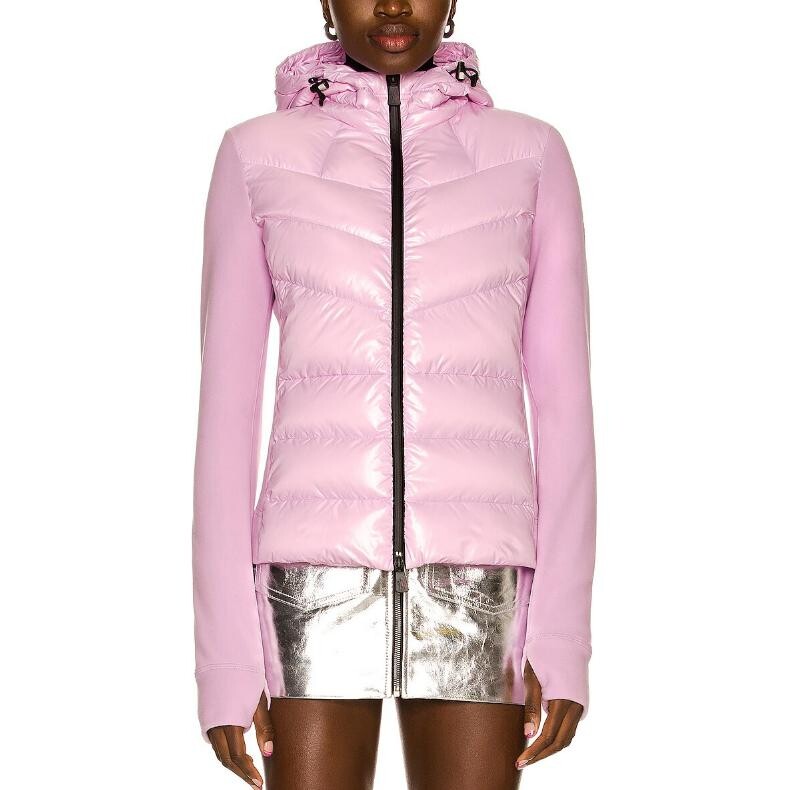 

Куртка женская розовый Moncler, розовый
