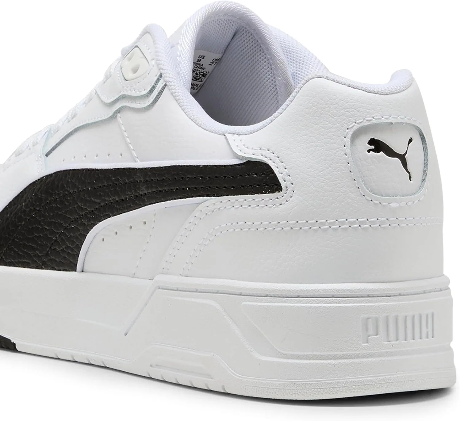 Кроссовки PUMA Unisex RBD Break Low, Puma White Puma Black — фото 2