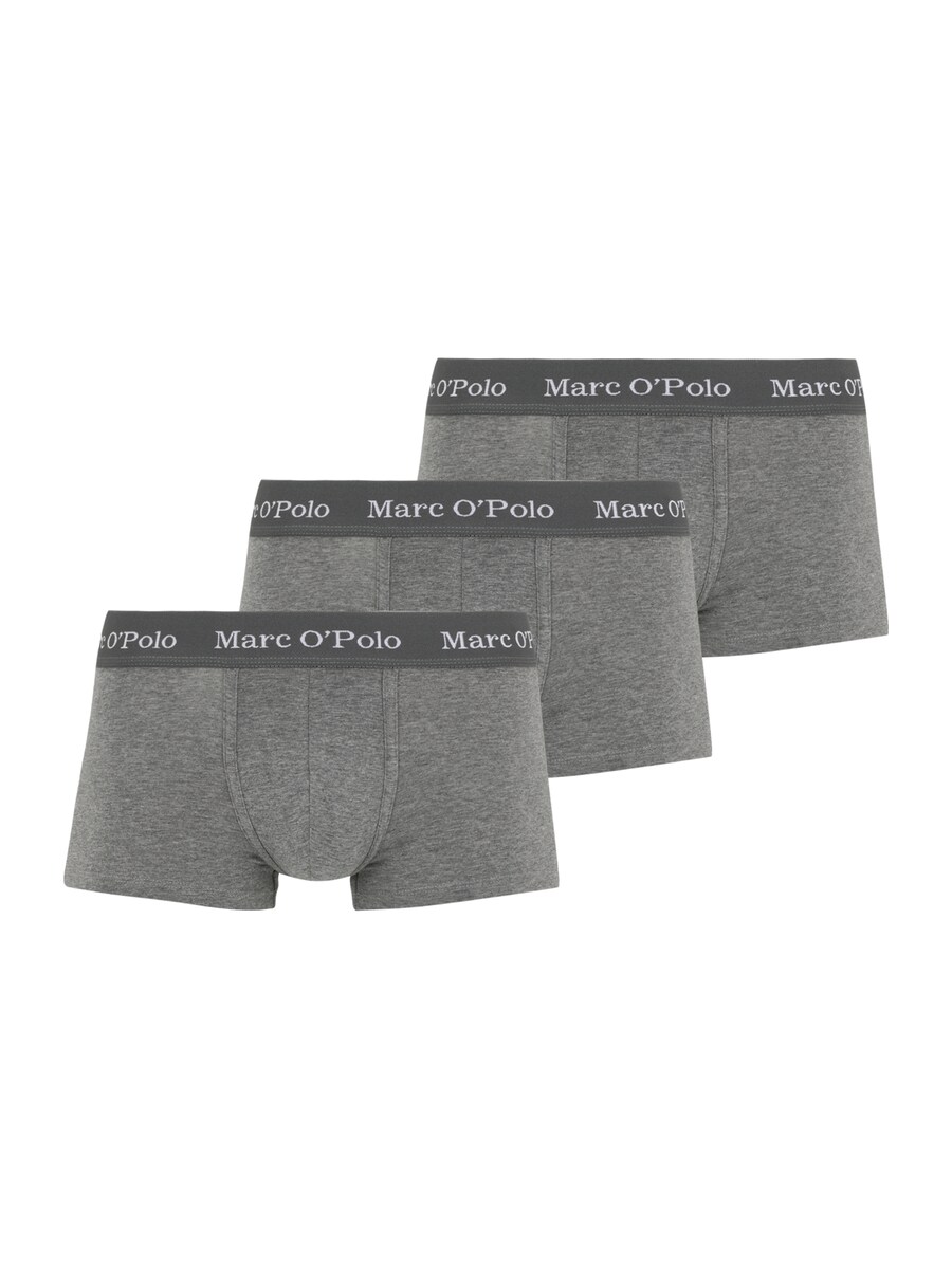 

Боксеры Marc O'Polo Essentials, пятнистый серый