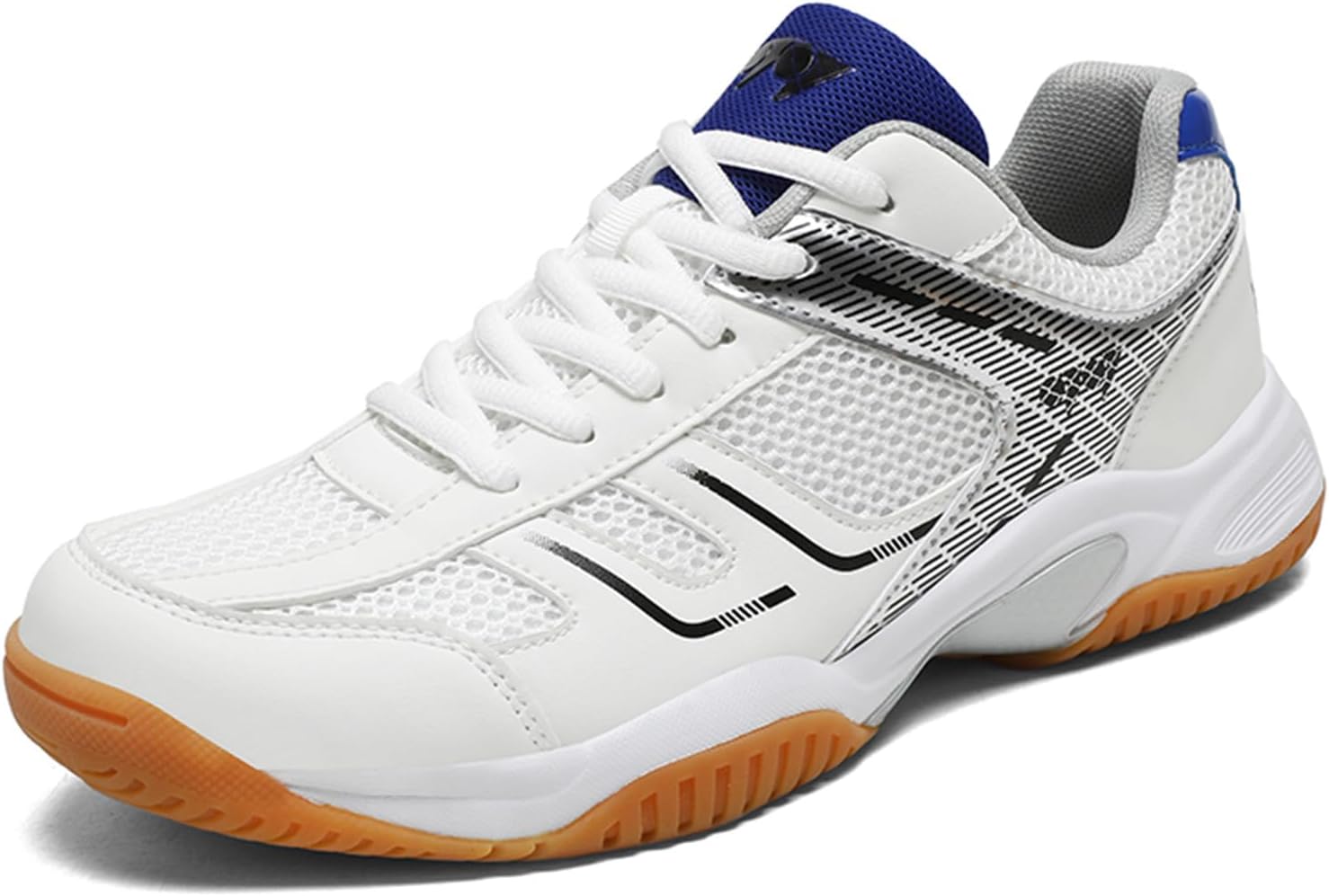 

Мужские теннисные кроссовки с дышащей подошвой и противоскользящей подошвой, дышащие белые кроссовки для мужчин Generic