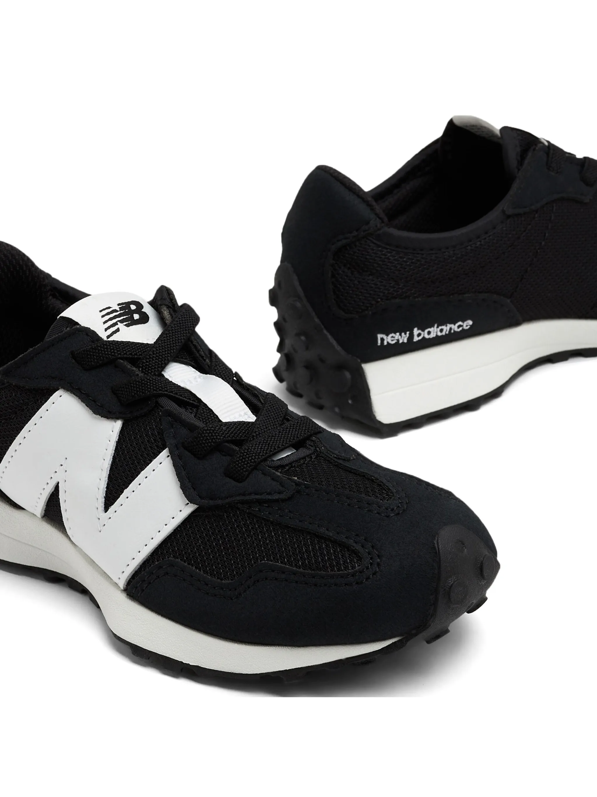 Кроссовки с нашивкой-логотипом New Balance, черный — фото 2