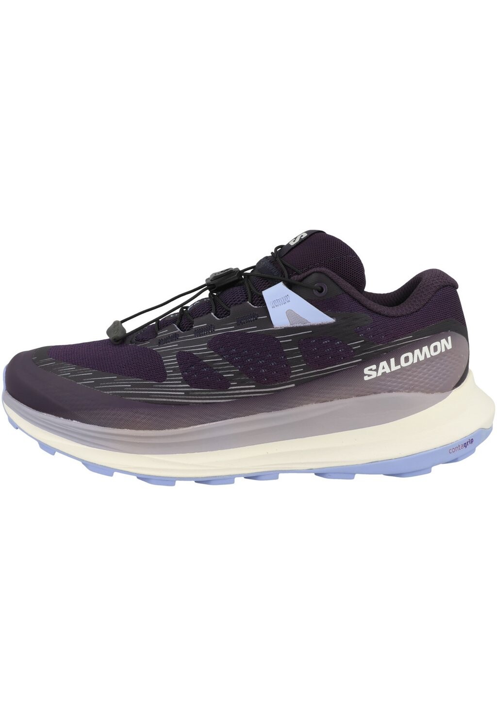 

Кроссовки ULTRA GLIDE Salomon, цвет nightshade vanilla ice serenity