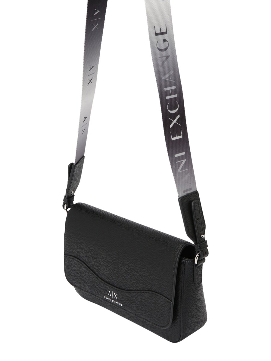 

Сумка через плечо ARMANI EXCHANGE Crossbody Bag, черный
