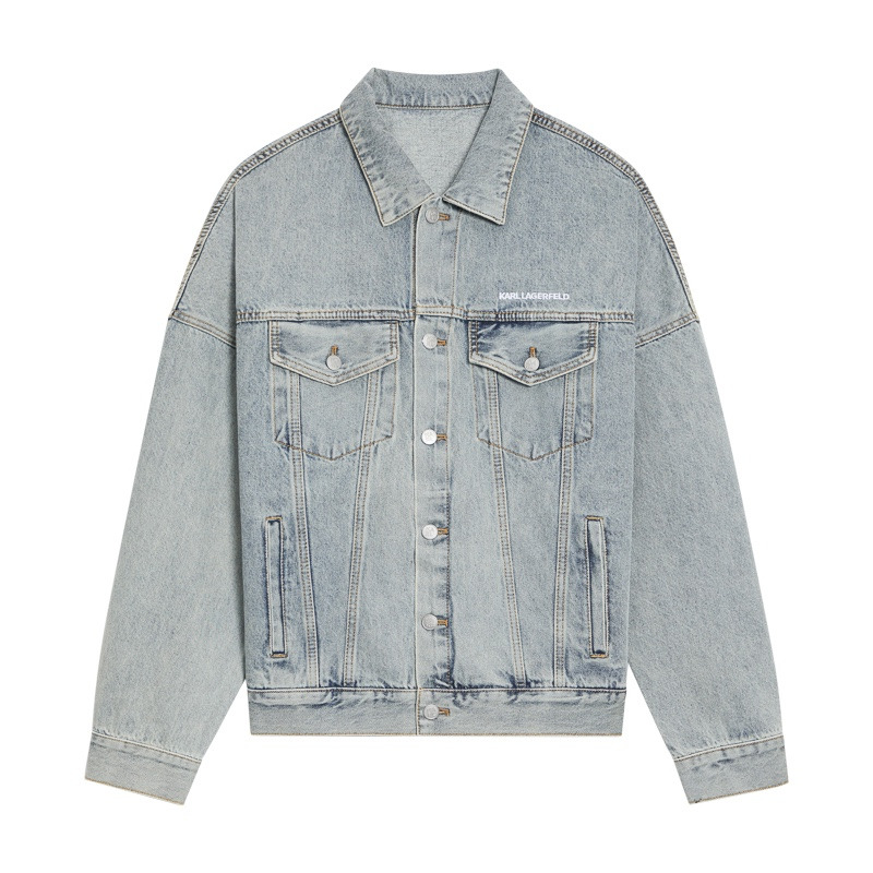 

KARL LAGERFELD / Karl Lagerfeld Jeans Джинсовая куртка, Denim Blue