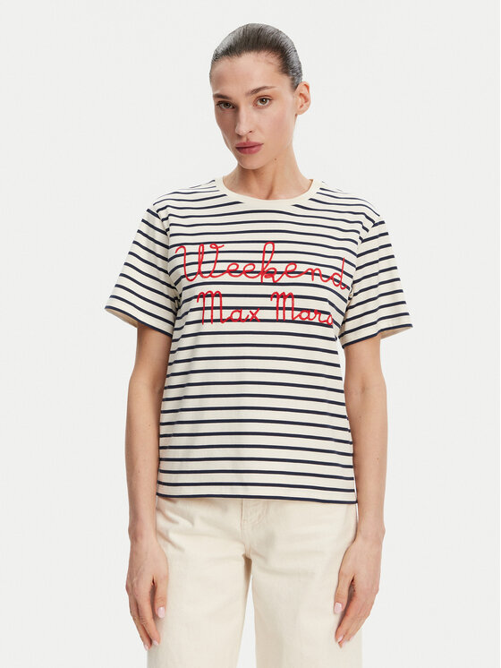 

Футболка обычного кроя Olga 2515971042 Weekend Max Mara, синий