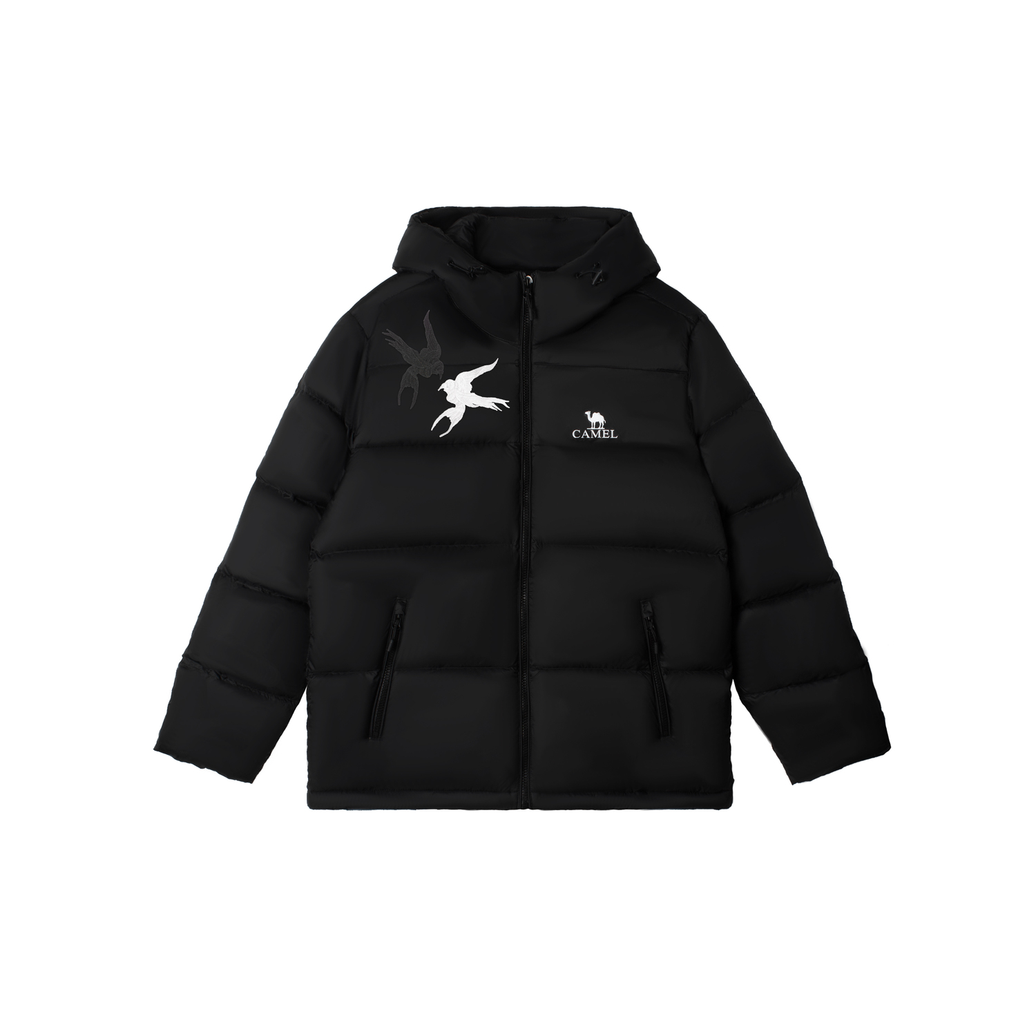 

Теплая куртка из коллекции Fleece Collection Unisex CAMEL, phantom черный