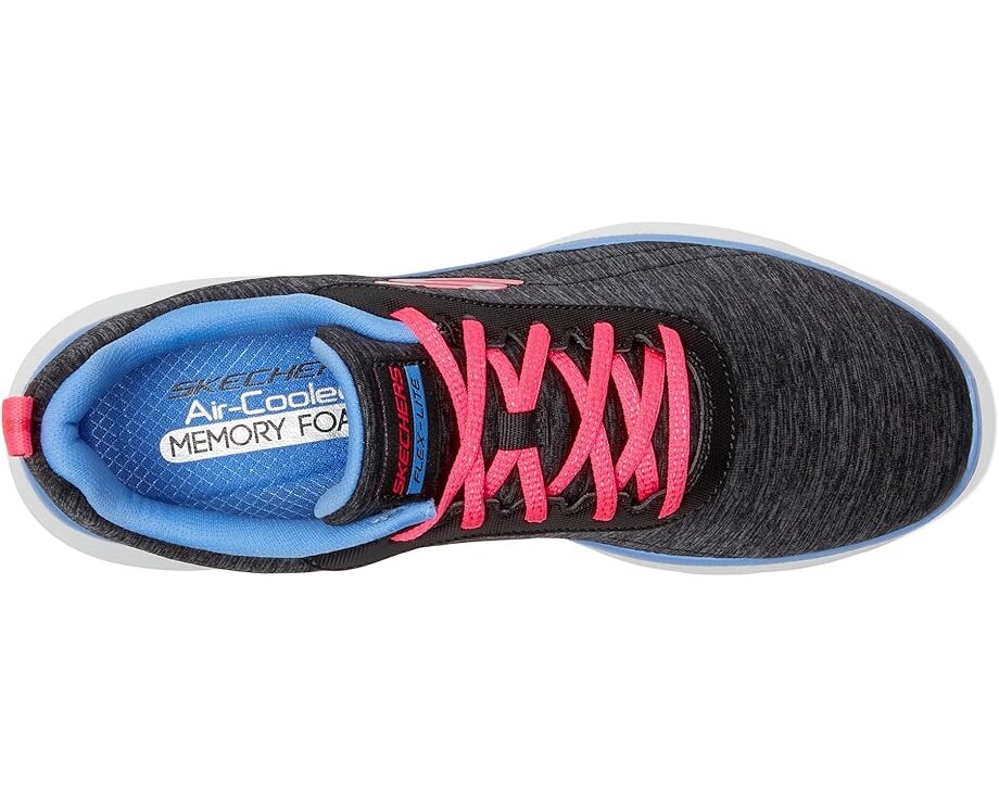Кроссовки SKECHERS Flex Appeal 5.0 - Modern Times, черный мульти — фото 2