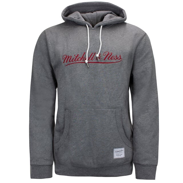 

Мужская толстовка с логотипом Mitchell & ness Mitchell And Ness, серый